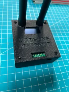 MMDVM Hotspot Pi Zero Duplex Dual HAT Modem