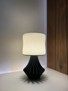 LAMP CYCLONE / DESIGNER / PRINTABLE SHADES (VASEMODE)