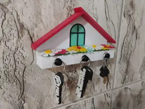Florist Keychain Support