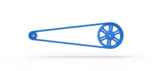 Chain drive Version 1 Scale 1:25
