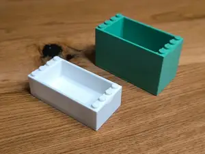 Brick compatible Box 8x4 - two sizes