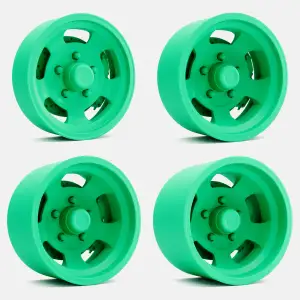 1/24 Scale, 15x5, 15x7, 15x8, 15x10 US Indy Mag Wheels
