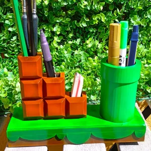 Mario Desk Organizer