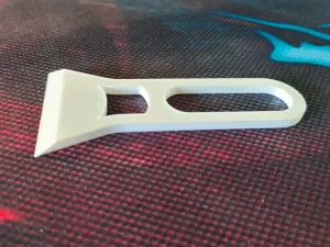 Print Bed Scraper – Lightweight FDM 3D Printed Tool