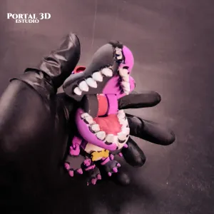 wolf stitching articulated