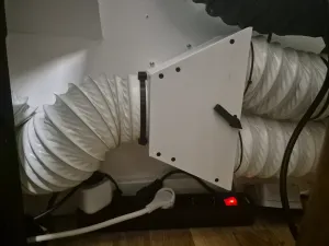 100mm Air Duct Flow Control Splitter