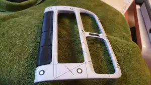Nissan 200SX / 240SX S14 Switch Cover AC Panel