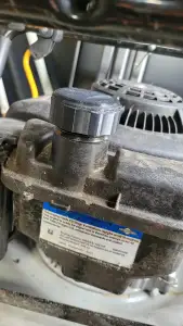 Gas cap lawnmower / Bouchon d'essence tondeuse