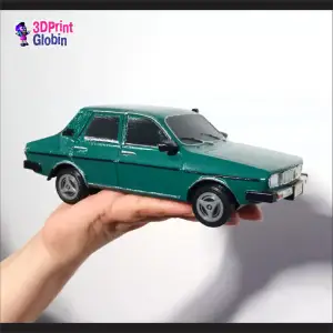Renault 12 TS Clasico - Incluye Soporte de Pared