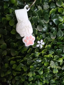 Owner and pet keychain