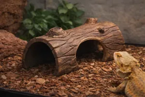 Lizard log