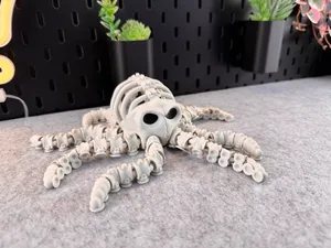 Articulated Skeleton Octopus