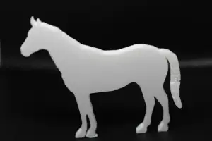 Articulated Horse Model