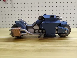 Raider Bike - Dual Movable Wheels, Compatible with Dummy 13