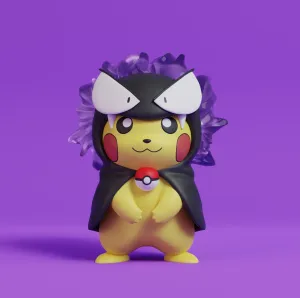 Pokemon - Pikachu Cosplay Gastly