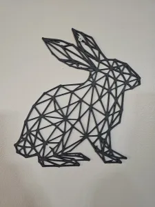 Rabbit - Geometric Wall Hanger