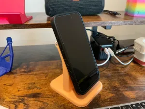 wireless charger stand