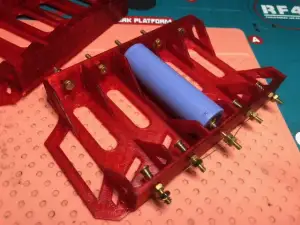 Battery Box for 21700 Cells Balance