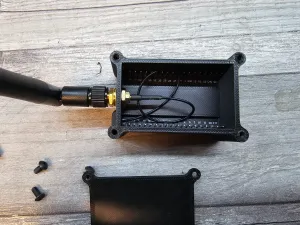 ESP 32 Wroom + external antena