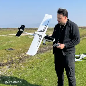 Craycle Ranger V3 RC FPV Trainer Plane - Test Files