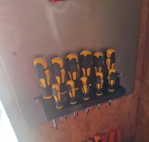 Screwdriver Holder