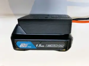 Makita CXT battery adapter
