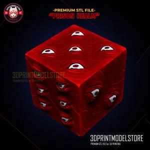 Gojo Satoru Cube - Prison Realm - Jujutsu Kaisen Mask