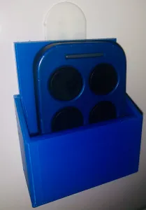 garage control holder