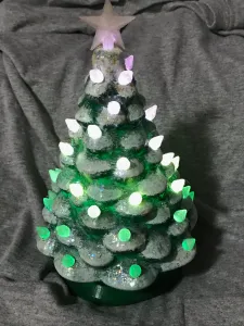 Old Fashion Christmas Tree