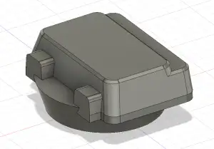Porsche Panamera 2009-2016 (970) Jack Pad Adapter - TPU