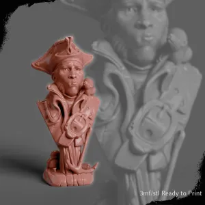 Pirate Bust