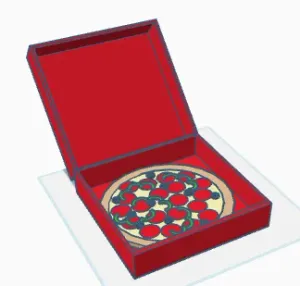 Pizza Yummy Yum Yum