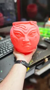 The Imperial Zen Guardian – Large-Format Artisan Pot