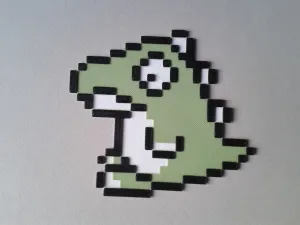 Dinosaur monsters from Bomberman Quest, 2 filament changes