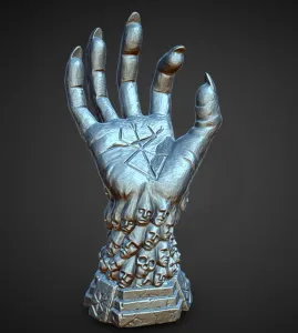 berserk hand of god