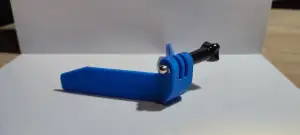 GoPro helmet mount