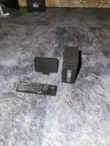 1/24 Ordinateur de bureau / Desktop computer