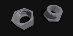 22mm Hose gland