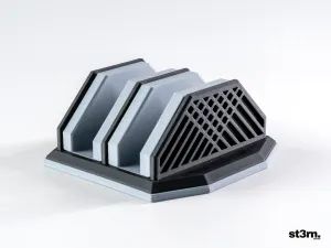 Diagrid ⬝ 2x Laptop Stand
