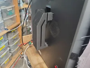 Creality K2 Plus Poop Chute Basket