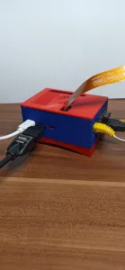 Compact Case for Raspberry Pi 5 with Pimoroni NVMe Base
