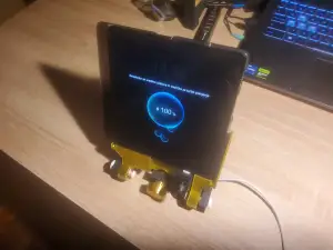 Phone stand/power station for Huawei Mate X3