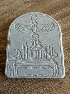 Egyptian stone tablet