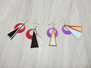 Triangle Drop - Earrings