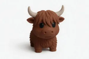 Multicolor+Highland+Cow