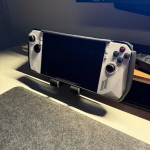 Slotted Case Friendly Desk Phone Tablet Asus ROG Ally Stand
