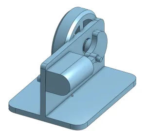 Wobbler Engine Model