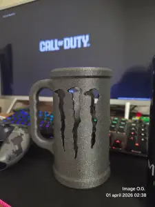 Monster Can Holder FREE