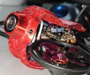 Cover and camera mount for MakerFire Armor 85 HD