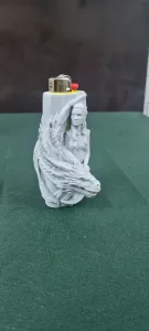 Case for lighter BIC J6 Mother of dragon Game of Thrones